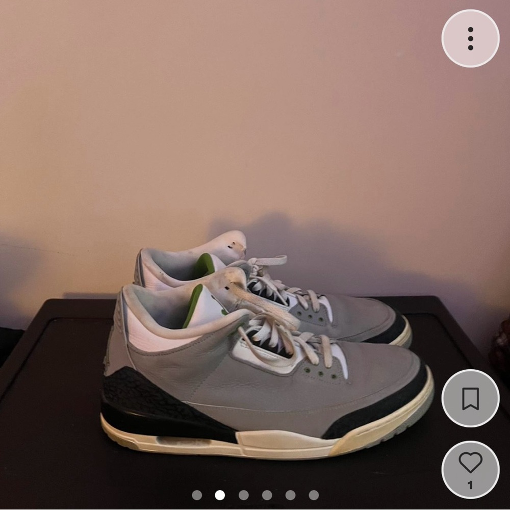 Jordan 3 chlorophyll